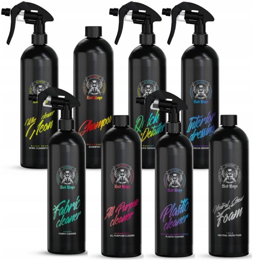 RR Customs RRC Погані хлопці Мега набір автомобільної косметики в подарунок