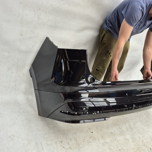 SKODA ENYAQ IV SPORTLINE 20-> bumper rear part rear PDC