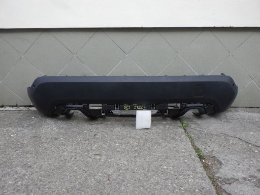 CITROEN C4 III 3 20- bumper rear