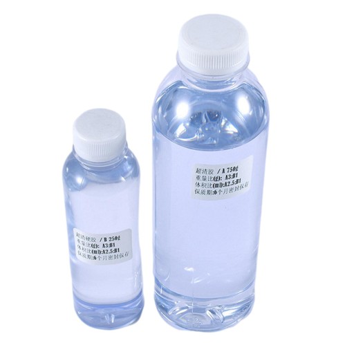 Клей эпоксидной смолы 1кг, прозрачный клей ремесла