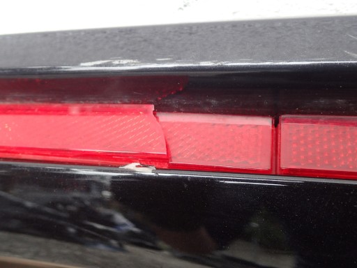 SPOILER der Stoßstange heck SKODA OCTAVIA 4 IV RS KOMBI
