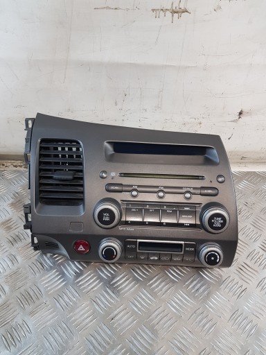 RADIO + PANEL air conditioning devices of the air conditioning HONDA CIVIC VIII