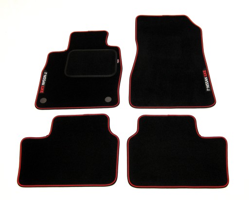 Велюровые коврики Nissan Juke II