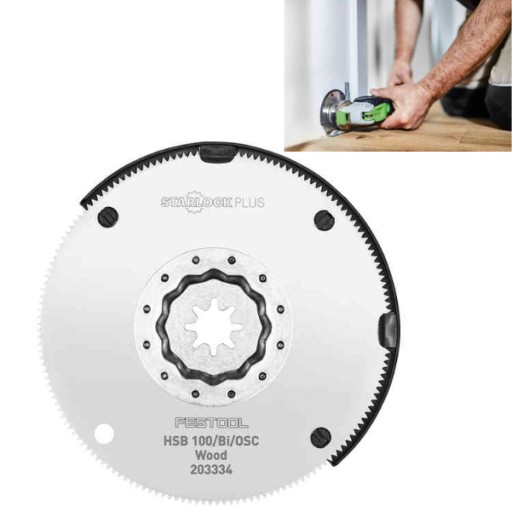 Пильний диск Festool для круглого дерева OSC 18 Vecturo 203334