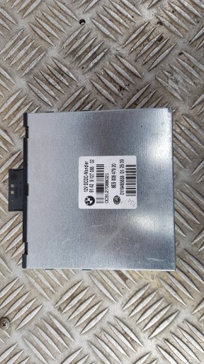 BMW E90 Steuergerät Batterie DCDC 8es00947920