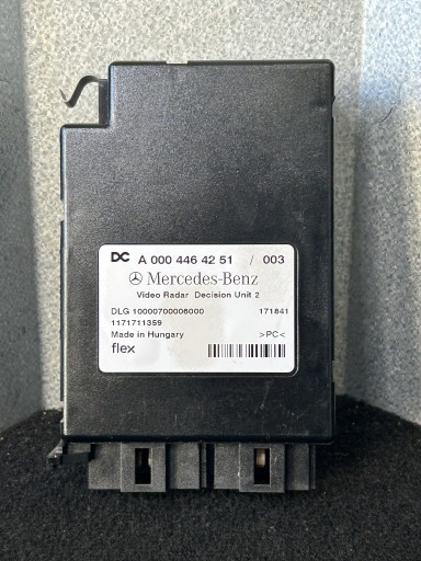Контролер vrdu vrdu2 відео радар mercedes actros mp4 a0004464251