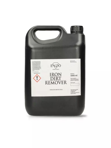 ENZO COATINGS IRON DIRT REMOVER 20L