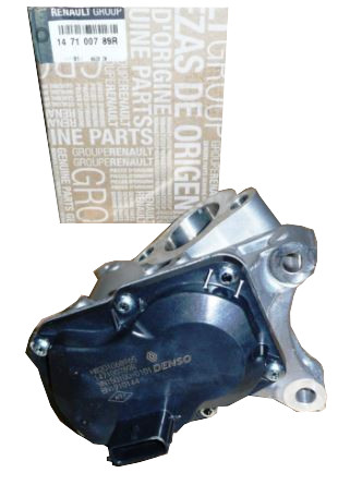 8201068965 - КОРПУС ДРОСЕЛЬНОЇ ЗАСЛІНКИ R MEGANE 1.6 DCI 147100789R