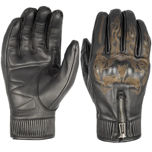 Черный стиль, размер S. Черные мотоциклетные перчатки.