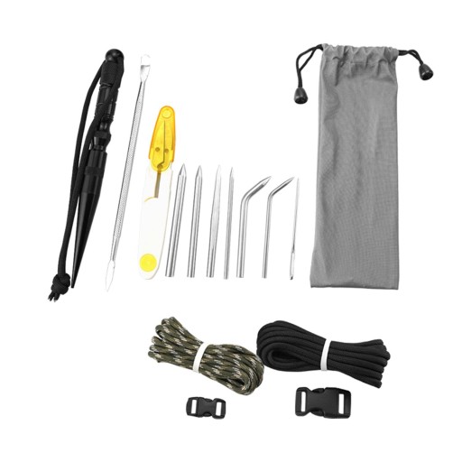 Colaxi Paracord Smoothing Leather Kit