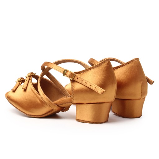 ТАНЦЕВАЛЬНЫЕ ТУФЛИ, NUTSHINE, С ПРЯЖКОЙ, 3 см.