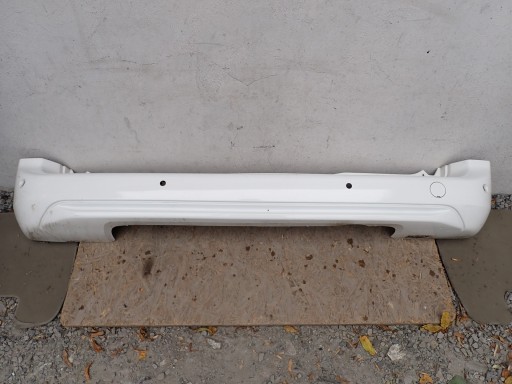 bumper rear part rear CITROEN BERLINGO 4 IV K9 2018- 9816766580