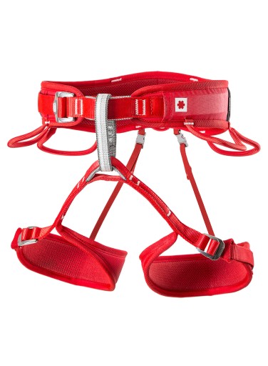 Жіноча альпіністська упряж OcunTwist Tech Lady 04334 червона, розмір L/XL