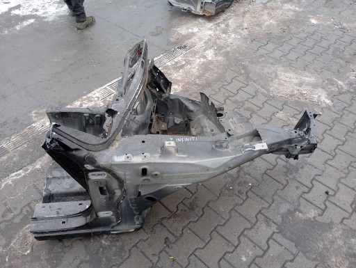 INFINITI QX70 S51 2013- quarter front front right quarter placement