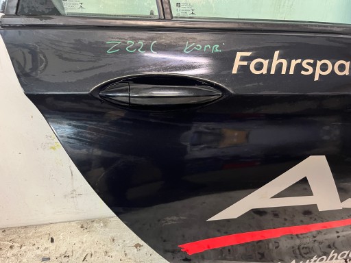 OPEL ASTRA K KOMBI door right rear. right rear part black, Z22C