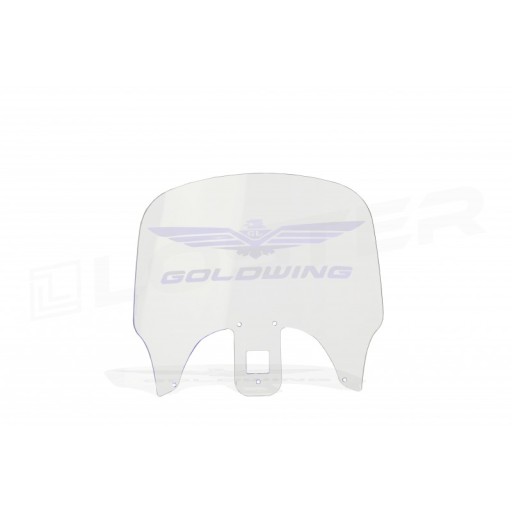 LOSTER ЗАДНЄ СКЛО З ГРАВЕРОМ HONDA GL 1800