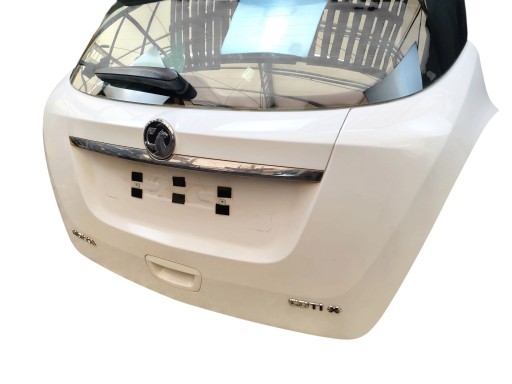 trunk door boot rear part OPEL MOKKA A LAK: GAZ Z40R (12-16)