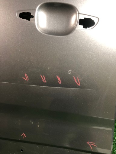 Tür hinten rechts PRZESUWNE TOYOTA PROACE CITY COMBO E BERLINGO IV