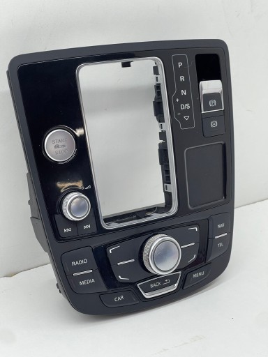 AUDI S6 A7 A6 C7 control panel MMI tunelu srodkowego AUTOMAT UK!