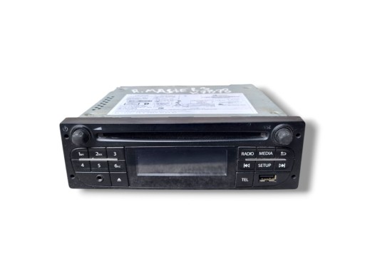 Radio samochodowe Renault Master 3 facelift 2018 281155612R
