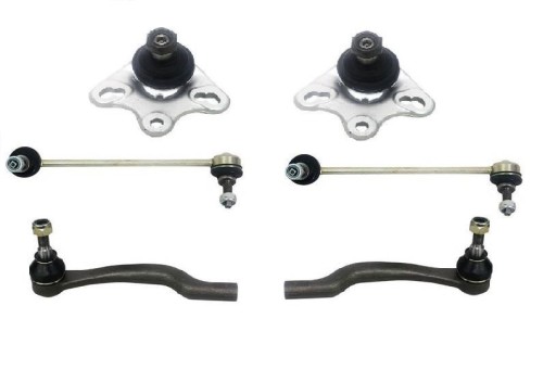 A06197 - Контактный разъем mercedes a w168 6 шт.