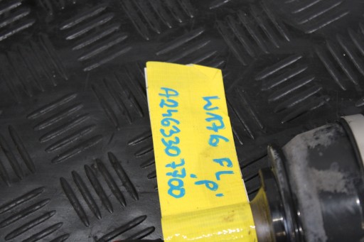 semi-axis semi-axis right front A2463307700 MERCEDES A-KLASA W176 LIFT AMG