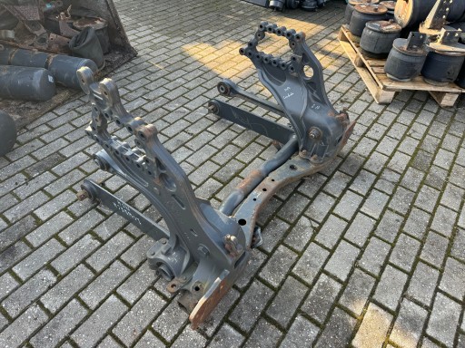 A9603223301, A9603223301 - Повна підвіска передньої кабіни actros mp4 low deck a9603223401