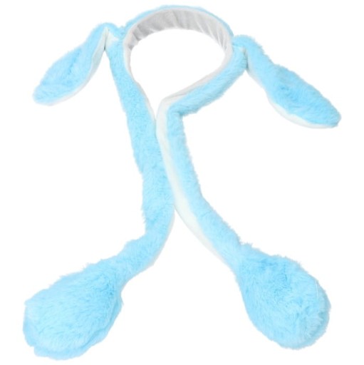 ПОВ'ЯЗКА НА ГОЛОВІ ВУШКА КРОЛЯ ПЕРЕМІЩНА З ЧУДОВОЮ СИНЯ