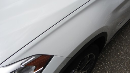 BMW X1 F48 avant gauche aile A300 blanc avant gauche ALPINWEISS 7427299