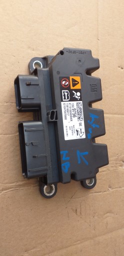 OPEL ASTRA K V МОДУЛЬ ДАТЧИКА ПОДУШКИ БЕЗПЕКИ 13529756