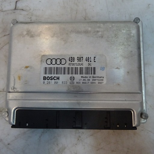 AUDI A6 C5 2.5TDI computer centralina 4B0907401E