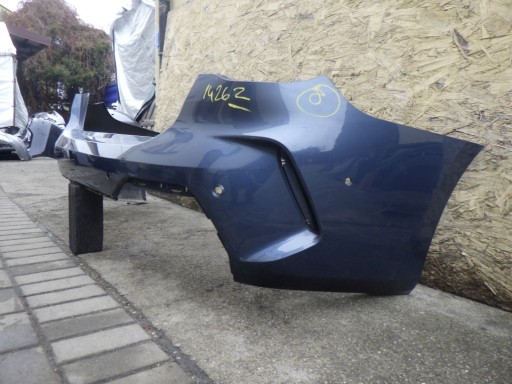 BMW 4 G22 G23 M PAKIET 20- bumper rear