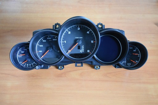 dials dials PORSCHE CAYENNE 7P DIESEL 1 9