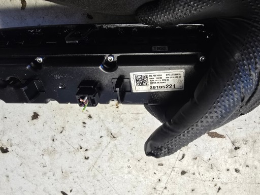 OPEL CORSA F Unite commande clima Bouches buses POKRETLA 39185221
