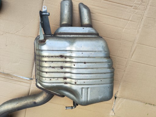 Audi A8 S8 D5 Tlumik rear / Koncowy / exhaust pipe 3.0tdi