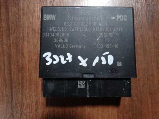 IDEALNY modul PDC BMW F15 F16 F25 F26 1 9