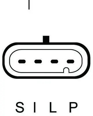 Генератор 28-2869 elstock renault clio kangoo