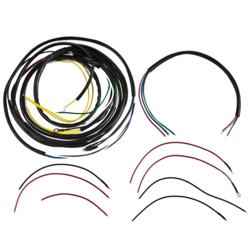 019330 - Електропроводка Simson AWO 425 Sport RU HQ