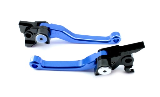 915744 - Ручки крест рычаг тормоза pivot KTM синий