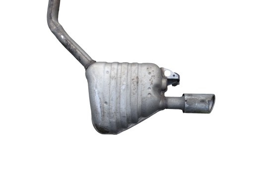 muffler, exhaust left right complete AUDI A7 4G A6 C7 3.0 TDI QUATTRO