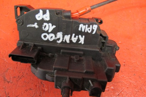 RENAULT KANGOO 2 II 3 III 08- lock door right front front 6 PIN EUROPA