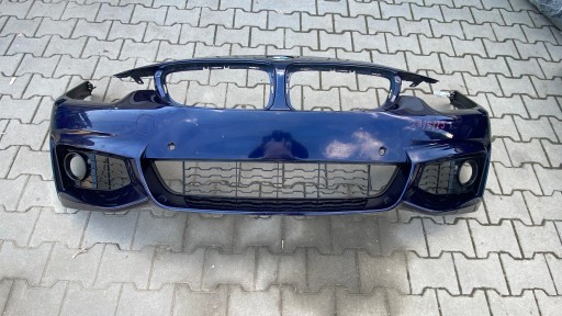 PAKIET/qual25-5-25-c4bg - Бампер передний bmw 4 f32 f33 f36 m package