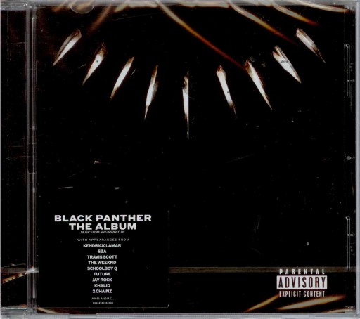 KENDRICK LAMAR Black Panther: The Album [ CD ] 12147012184