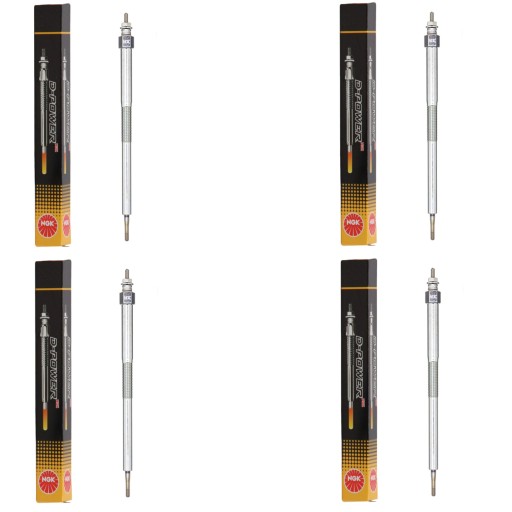 93293 - Ngk свічки розжарювання nissan almera ii primera p12 x-trail i pathfinder iii