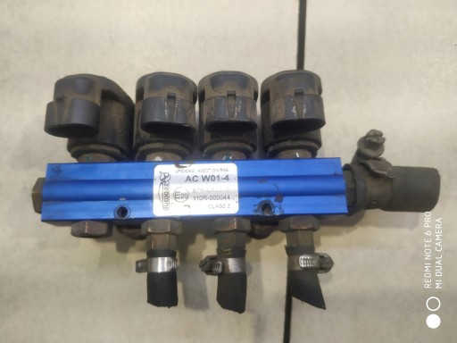 Rampe injection LPG CORSA C 1.0 110R-000044