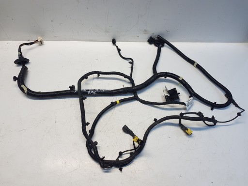 VOLVO XC40 T3 bundle kolyski of the rear tanks