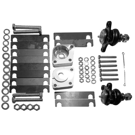 DWMPII_SW_BLZS_30mm, DWMPII_SW_BLZS_30mm - Расстояние маятника pajero ii 30мм + пластины + штифты