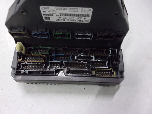 MERCEDES R231 SL 231 SL500 SL500 modulo Centralina A2319003701