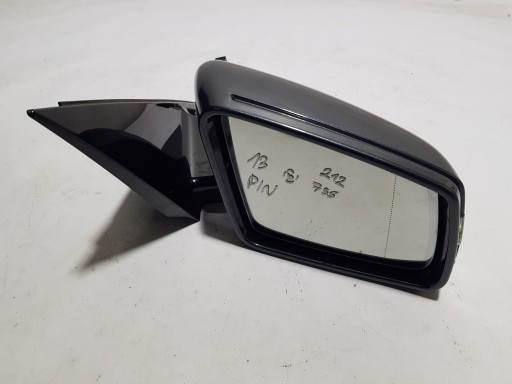 mirror MERCEDES W212 right C197 13 PIN 755 C755