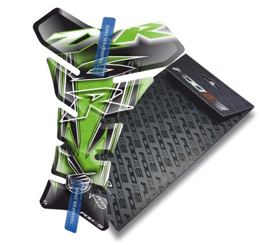 TANK-PAD от FOOQS для KAWASAKI ZX-6-R